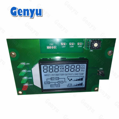 Un bon prix. 5.0V écran LCD segmenté TN affichage LCD monochrome LED blanc rétroéclairé carte PCB en ligne