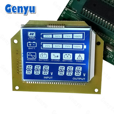 Un bon prix. Écran LCD TN Affichage par segment LCD arrière-plan foncé arrière-plan blanc SMT_HT1621 en ligne