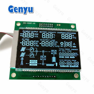 Un bon prix. Écran LCD VA segmenté Panneau noir rétroéclairage blanc HT1623 Module COB+PIN en ligne
