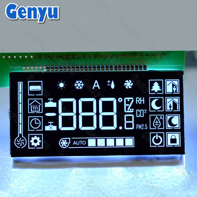 Un bon prix. Affichage LCD à 3 chiffres Type VA Blanc sur noir PIN Connectez-vous pour le commutateur de la maison intelligente en ligne