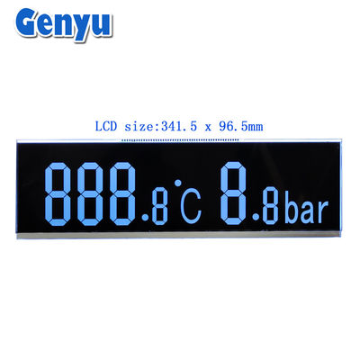Un bon prix. Affichage LCD à barre de type VA Écran à segment noir Couleur RVB pour armoire de désinfection en ligne