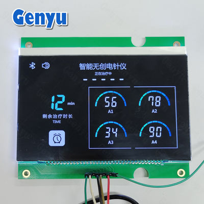 Un bon prix. 4.8V VA Module LCD LCM Segments de couleur noire Pour appareil d'électroacupuncture en ligne