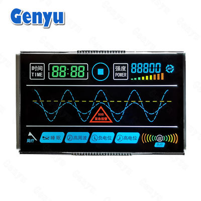 Un bon prix. Segments de couleur Lumière arrière blanche Affichage LCD VA 40 PIN Pour appareil médical en ligne