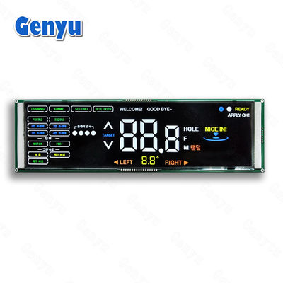 Un bon prix. Écran LCD VA noir à sept segments 5V pour équipement de golf en ligne