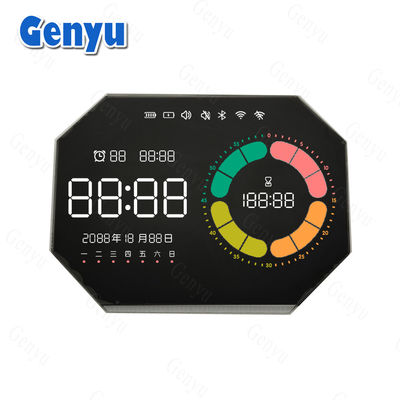 Un bon prix. Affichage LCD à couleur segmenté Affichage LCD 4Digit Écran Zebra Pour Horloge en ligne