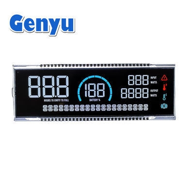 Un bon prix. 4Panneau LCD de type VA de 0,5 pouce 7 Affichage LCD à 14 segments pour stockage d'énergie portable en ligne