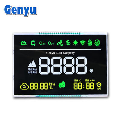Un bon prix. Affichage LCD VA à contraste élevé écran noir négatif segments blancs 3.6V 40PIN en ligne