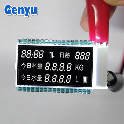 Un bon prix. Module LCD VA négatif Caractéristiques blanches Écran noir 4.5V 34PIN Pour l'alimentateur en ligne