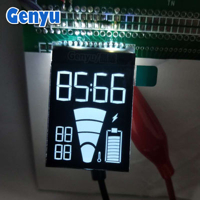 Écran LCD segmenté noir COG+PIN ST7035 I2C
