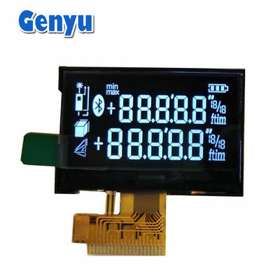 Un bon prix. Affichage à écran LCD en segment COG FPC VA blanc sur noir Interface SPI pour télémètre en ligne