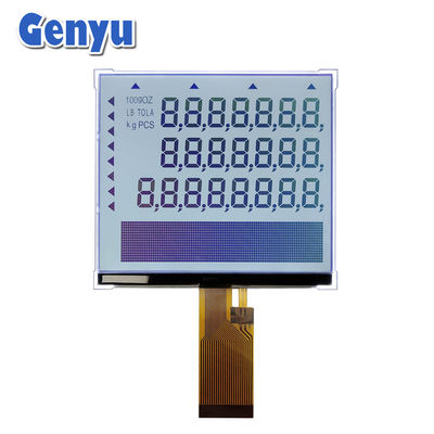 Un bon prix. Module LCD COG de segment FSTN 24 broches FPC Affichage LCD de 5,5 pouces pour échelle électronique en ligne