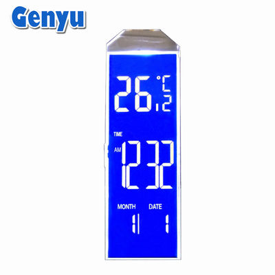 Un bon prix. Écran LCD personnalisé HTN Segment bleu Zèbre Blanc Rétroviseur pour lampe de bureau en ligne