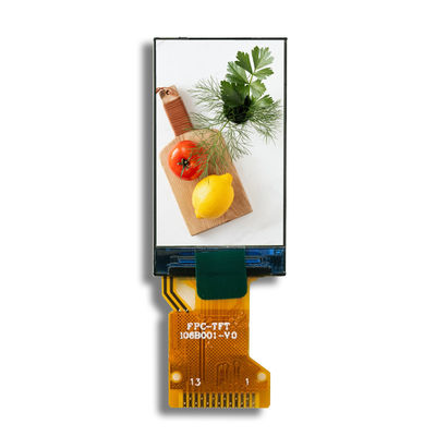 Un bon prix. 1Écran LCD TFT de 0,06 pouce 96x160 pixels TN Blanc normal Interface SPI à 13 broches en ligne
