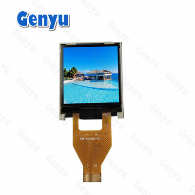 Un bon prix. Affichage TN LCD ST7735S 1,44' 128x128 TFT LCD avec interface SPI 15 épingles en ligne