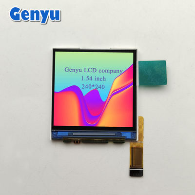 Un bon prix. 1Affichage LCD TFT de 54 pouces Écran LCD 240*240 points ST7789 2.8V 15 épingles FPC SPI en ligne