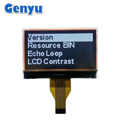 Un bon prix. DFSTN affichage LCD de 2,4 pouces 128x64 18 épingles FPC SPI COG LCD pour appareils portables en ligne