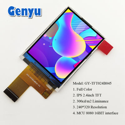 Un bon prix. 2.4 pouces TFT LCD Module 24PIN FPC 240x320 IPS Angle libre ST7789 MCU à 16 bits en ligne