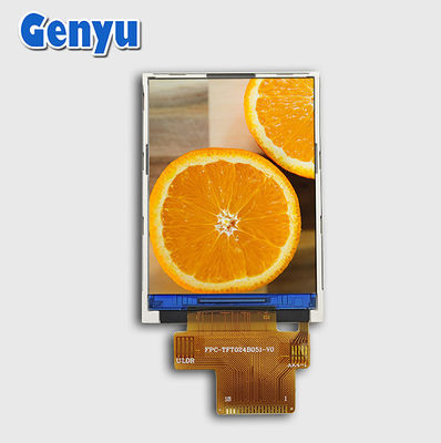 Un bon prix. Écran LCD TFT personnalisé de 2,4 pouces 18PIN soudage FPC 240x320 points NV3030 en ligne
