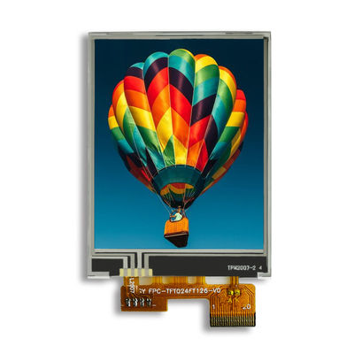 Un bon prix. 2Écran tactile TFT de 4 pouces TN 240x320 ST7789V SPI à 20 broches avec contact résistif en ligne