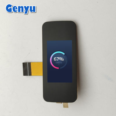 1Écran tactile LCD TFT capacitif de 0,06 pouce G+F 96*160 points ST7735 SPI 15 épingles FPC