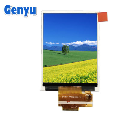 ST7789 3,2 pouces affichage LCD TFT 240x320 points 18 épingles soudage FPC tactile en option