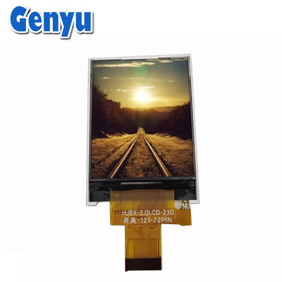 Écran LCD TFT de 2 pouces 176x220 pixels 12 heures ILI9225 22PIN 8 bits parallèle