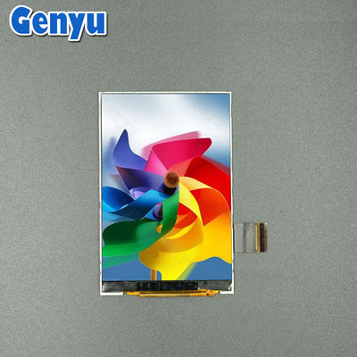 3.5 pouces HVGA TFT affichage LCD 320x480 pixels 12 heures ILI9488 39PIN FPC