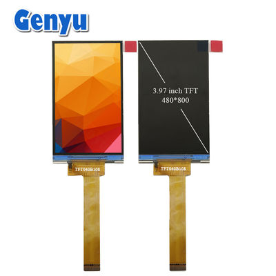 Un bon prix. 3Panneau LCD TFT de 97 pouces IPS 480x800 Résolution WVGA MIPI 24 broches FPC 0,5 mm en ligne