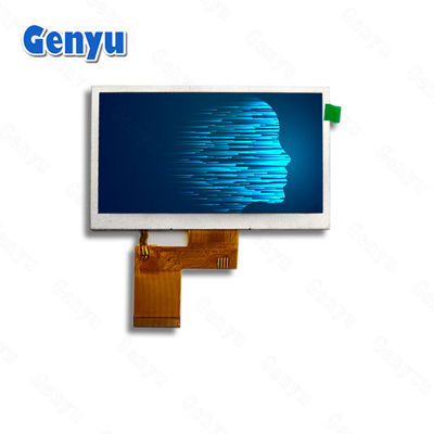 Un bon prix. 4.3 pouces écran LCD TFT IPS 480x272 pixels NV3047 40PIN Interface RVB CTP en option en ligne