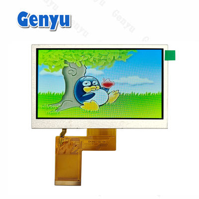 Un bon prix. 4Affichage LCD TFT de 0,3 pouces 480x272 Résolution RGB 40PIN FPC Blanc normal en ligne