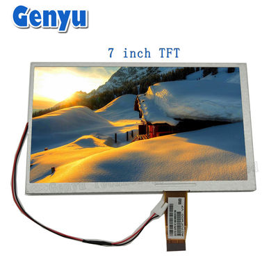 Affichage LCD TFT de 7 pouces 480 × 234 points Affichage à cristaux liquides FPC à 26 broches