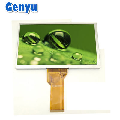 Un bon prix. Interface numérique Écran LCD TFT de 7 pouces RGB 800 × 480 Résolution normale Blanc 50 broches en ligne