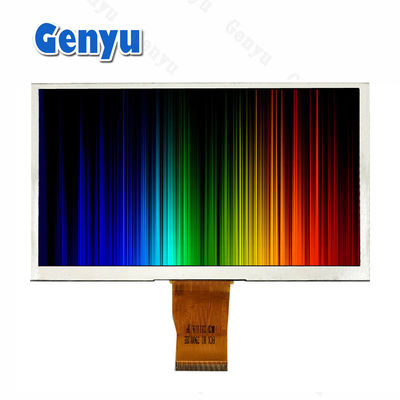 Interface RGB Écran tactile LCD TFT de 7 pouces 1024 × 600 points Matrice 50 broches FPC