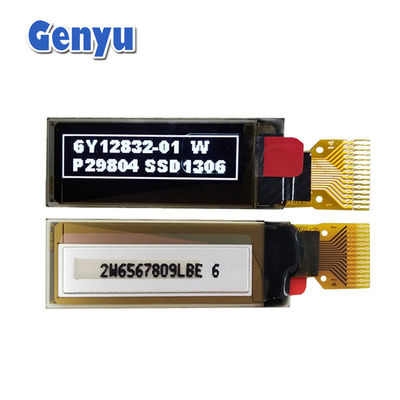 Un bon prix. Écran OLED petit 0,91' 128x32 Points Blanc 14PIN SSD1306 Interface I2C en ligne