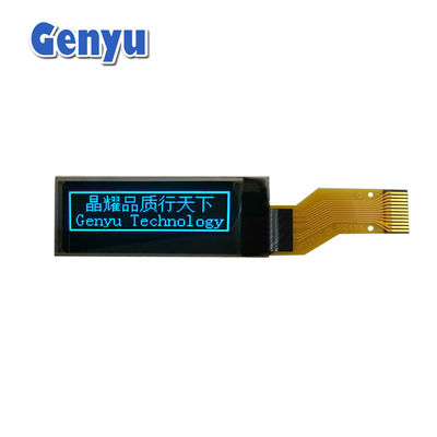 Un bon prix. 0.91 pouces affichage OLED 128x32 pixels bleu 12PIN SSD1306 avec interface SPI en ligne