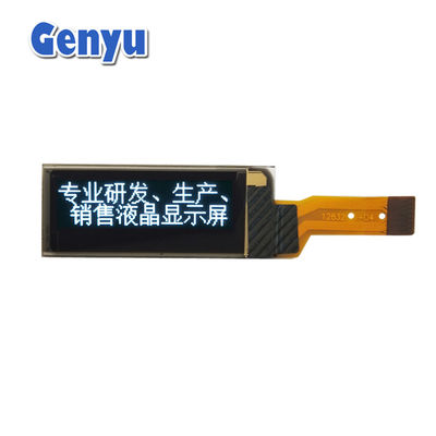 Un bon prix. 0Affichage OLED de.91 pouces Blanc 128x32 Points Interface SPI de type prise à 15 broches en ligne