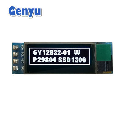 Un bon prix. Module d'affichage OLED blanc de 0,91 pouce 128x32 points SSD1306 Interface I2C 4PIN en ligne