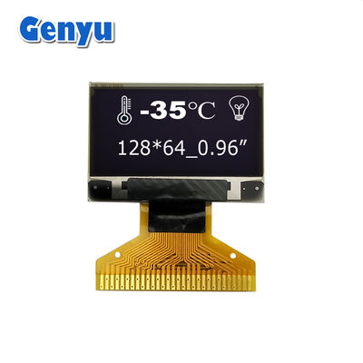 Un bon prix. Module OLED mince de 0,96 pouce 128x64 Résolution SSD1315 FPC de soudure à 30 broches en ligne