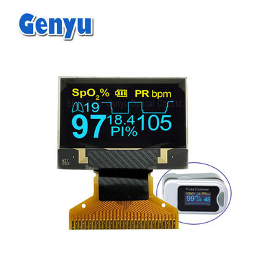 Affichage OLED de 128x64 0,96 pouces Bicolore SSD1306 Interface série 30PIN
