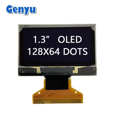 Un bon prix. Affichage OLED haute résolution de 1,3 pouces 128x64 points SH1106 30PIN FPC de soudage en ligne