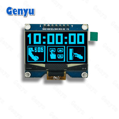 Un bon prix. 3.3V 1,54 pouces écran OLED 128x64 blanc bleu jaune avec SPD0301 pilote IC en ligne