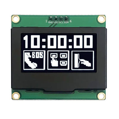 Un bon prix. 1Module d'affichage OLED de 54 pouces Couleur blanche 128x64 pixels SSD1309 Interface I2C en ligne