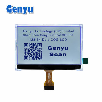 qualité 2Écran LCD de 7 pouces 128x64 Affichage graphique LCD FSTN rétroéclairage blanc 20PIN FPC usine