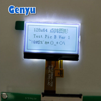 Un bon prix. 1.46 pouces 128x64 COG Module LCD FSTN Positif 3.3V UC1701 14PIN Interface SPI en ligne
