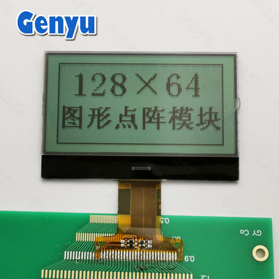 Un bon prix. 2.4 pouces écran LCD FSTN 128x64 affichage LCD réflecteur 27PIN 8 bits parallèle en ligne