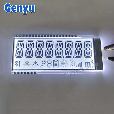 Un bon prix. TN Affichage LCD blanc 14 segments chiffres noirs Tailles personnalisées en ligne