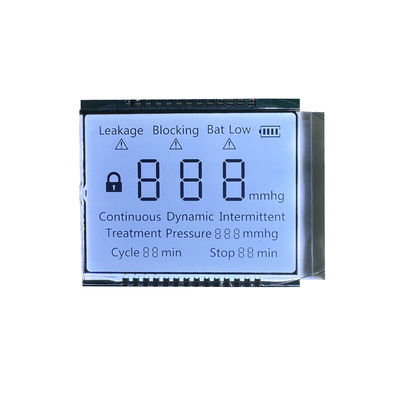 Un bon prix. Écran LCD positif à segment blanc monochrome HTN 3,3V 27PIN en ligne