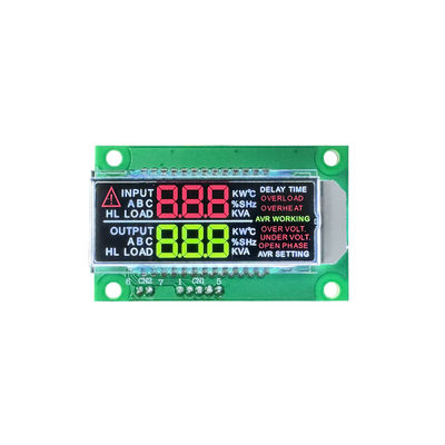 Un bon prix. Module d'écran LCD négatif VA Monochrome Écran noir Segments couleur COB+PIN en ligne