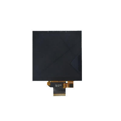 3.95 pouces Forme carrée 480*480 points 40PIN TFT LCD Affichage tactile