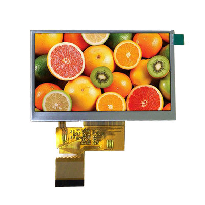 4.3 pouces IPS TFT LCD écran tactile affichage 480x272 Interface RVB